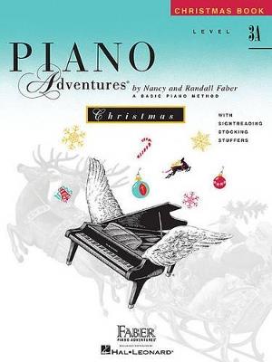 Piano Adventures Christmas Book Level 3A - cover