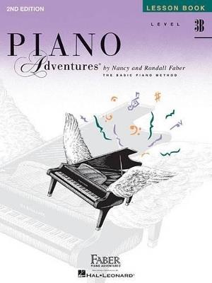 Piano Adventures Lesson Book Level 3B: 2nd Edition - cover