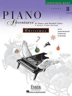 Piano Adventures Christmas Book Level 3B - cover