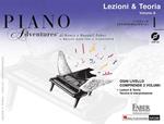  Piano Adventures: Lezioni & Teoria Livello 1 + CD. edizione italiana
