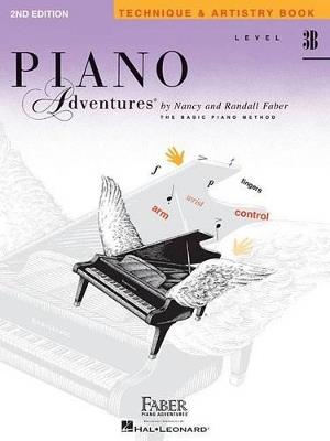 Piano Adventures Technique & Artistry Book Level 3: 2nd Edition - cover
