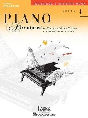 Piano Adventures Technique & Artistry Book Level 4: Level 4 - cover