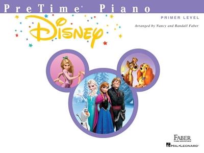 PreTime Piano Disney: Primer Level - 8 Favorites - cover