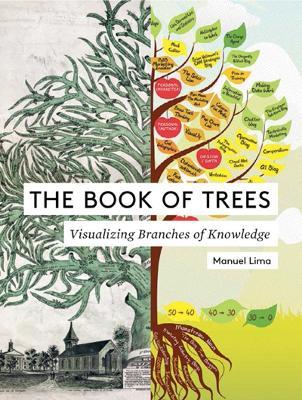 The Book of Trees: Visualizing Branches of Knowledge - Manuel Lima - cover