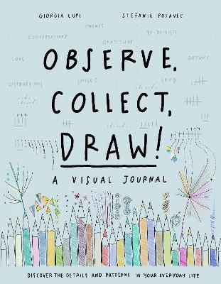 Observe, Collect, Draw! Journal - cover