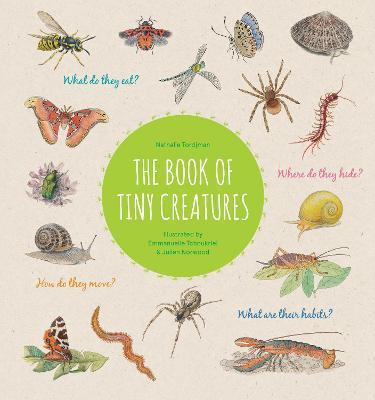 The Book of Tiny Creatures - Nathalie Tordjman - cover