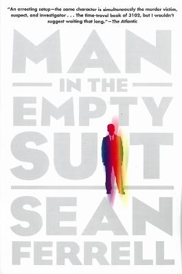 Man in the Empty Suit - Sean Ferrell - cover