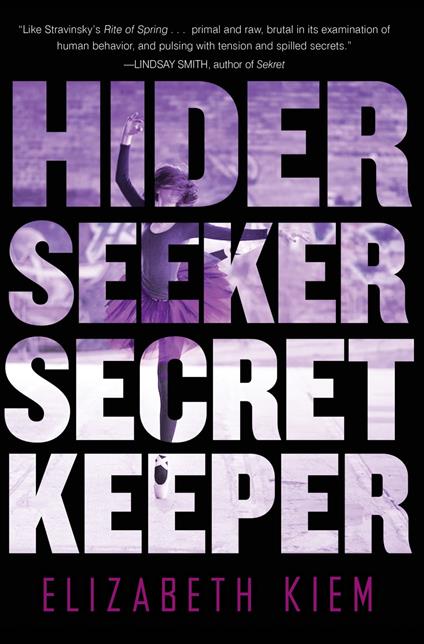 Hider, Seeker, Secret Keeper - Elizabeth Kiem - ebook