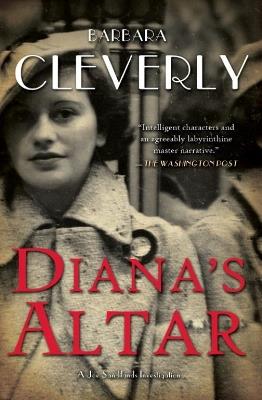 Diana's Altar - Barbara Cleverly - cover