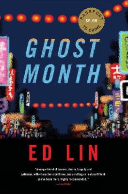 Ghost Month - Ed Lin - cover
