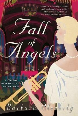 Fall Of Angels: Inspector Redfyre Mystery #1 - Barbara Cleverly - cover