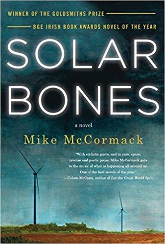 Solar Bones - Mike McCormack - cover