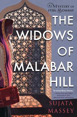 The Widows Of Malabar Hill - Sujata Massey - cover
