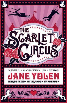 The Scarlet Circus - Jane Yolen - cover