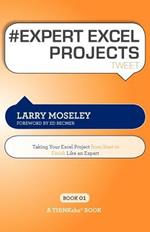 # EXPERT EXCEL PROJECTS tweet Book01: Taking Your Excel Project From Start To Finish Like An Expert