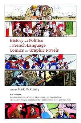 History and Politics in French-Language Comics and Graphic Novels - cover