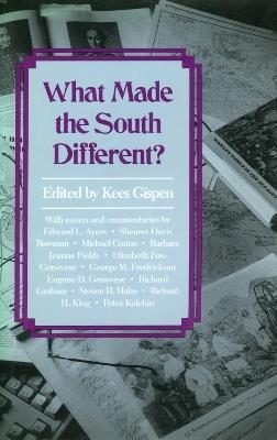 What Made the South Different? - cover