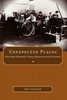 Unexpected Places: Relocating Nineteenth-Century African American Literature - Eric Gardner - cover