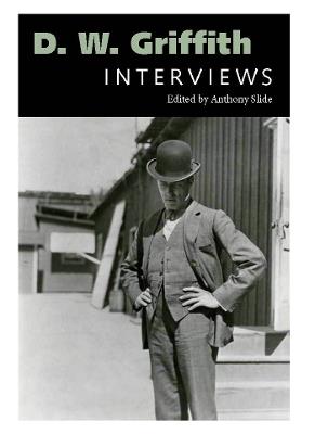 D. W. Griffith: Interviews - cover
