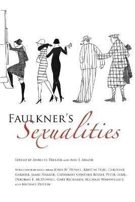 Faulkner's Sexualities - cover