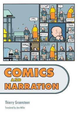 Comics and Narration - Thierry Groensteen - cover