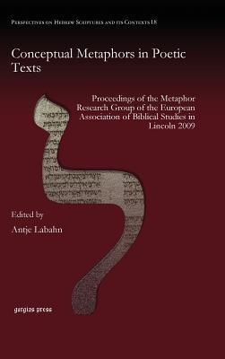 Conceptual Metaphors in Poetic Texts: Proceedings of the Metaphor Research Group of the European Association of Biblical Studies in Lincoln 2009 - cover