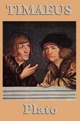 Timaeus - Plato - cover