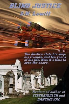 Blind Justice - S N Lewitt - cover