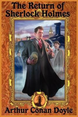 The Return of Sherlock Holmes - Arthur Conan Doyle - cover
