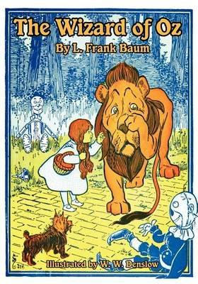The Wizard of Oz - L Frank Baum - cover