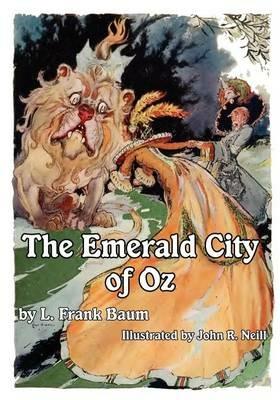 The Emerald City of Oz - L Frank Baum - cover