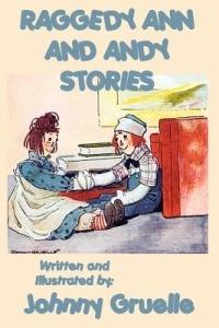 Raggedy Ann and Andy Stories - Illustrated - Johnny Gruelle - cover
