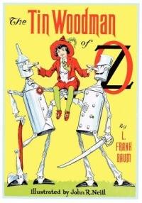 The Tin Woodman of Oz - L Frank Baum - cover