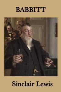 Babbitt - Sinclair Lewis - cover