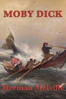 Moby Dick - Herman Melville - cover