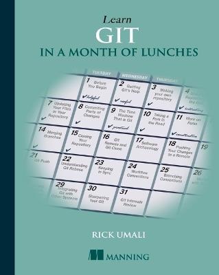 Learn Git in a Month of Lunches - Rick Umali - cover