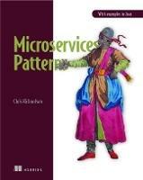 Microservice Patterns: With examples in Java - Chris Richardson - cover