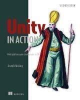 Unity in Action, Second Edition: Multiplatform game development in C# - Joesph Hocking - cover