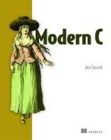 Modern C - Jens Gustedt - cover