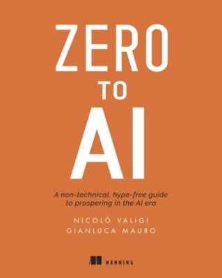 Zero to AI - Nicolo Valigi,Gianluca Mauro - cover