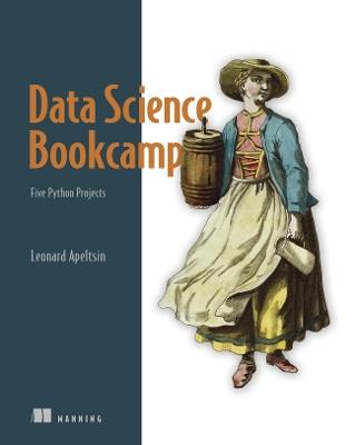 Data Science Bookcamp - Leonard Apeltsin - cover