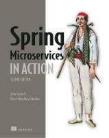 Spring Microservices in Action - John Carnell,Illary Sanchez - cover