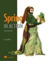 Spring in Action - Craig Walls - cover
