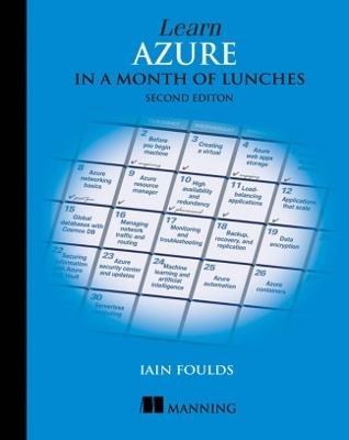 Learn Azure in a Month of Lunches - Iain Foulds - cover