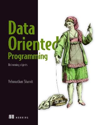 Data-Oriented Programming - Yehonathan Sharvit - cover