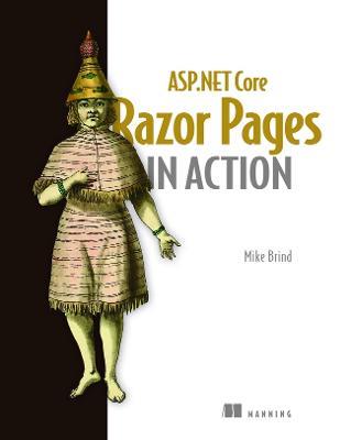 ASP.NET Core Razor Pages in Action - Mike Brind - cover