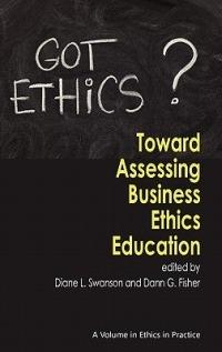 Toward Assessing Business Ethics Education - cover