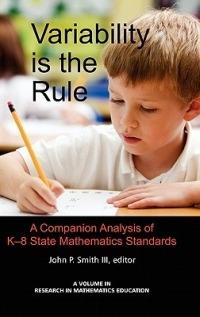 Variability is the Rule: A Companion Analysis of K-8 State Mathematics Standards - cover