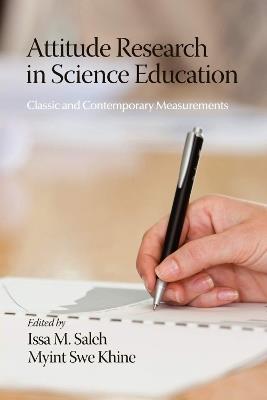 Attitude Research in Science Education: Classic and Contemporary Measurements - Saleh - cover