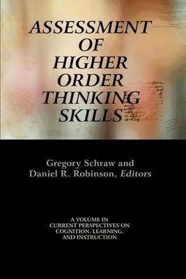 Assessment of Higher Order Thinking Skills - cover